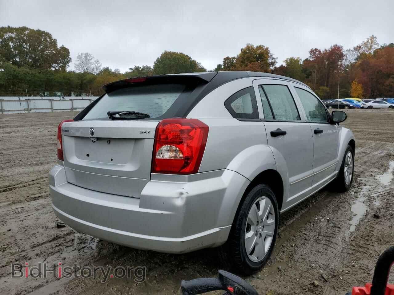 2007 DODGE CALIBER - VIN: 1B3HB48B47D202595 - Фото 4