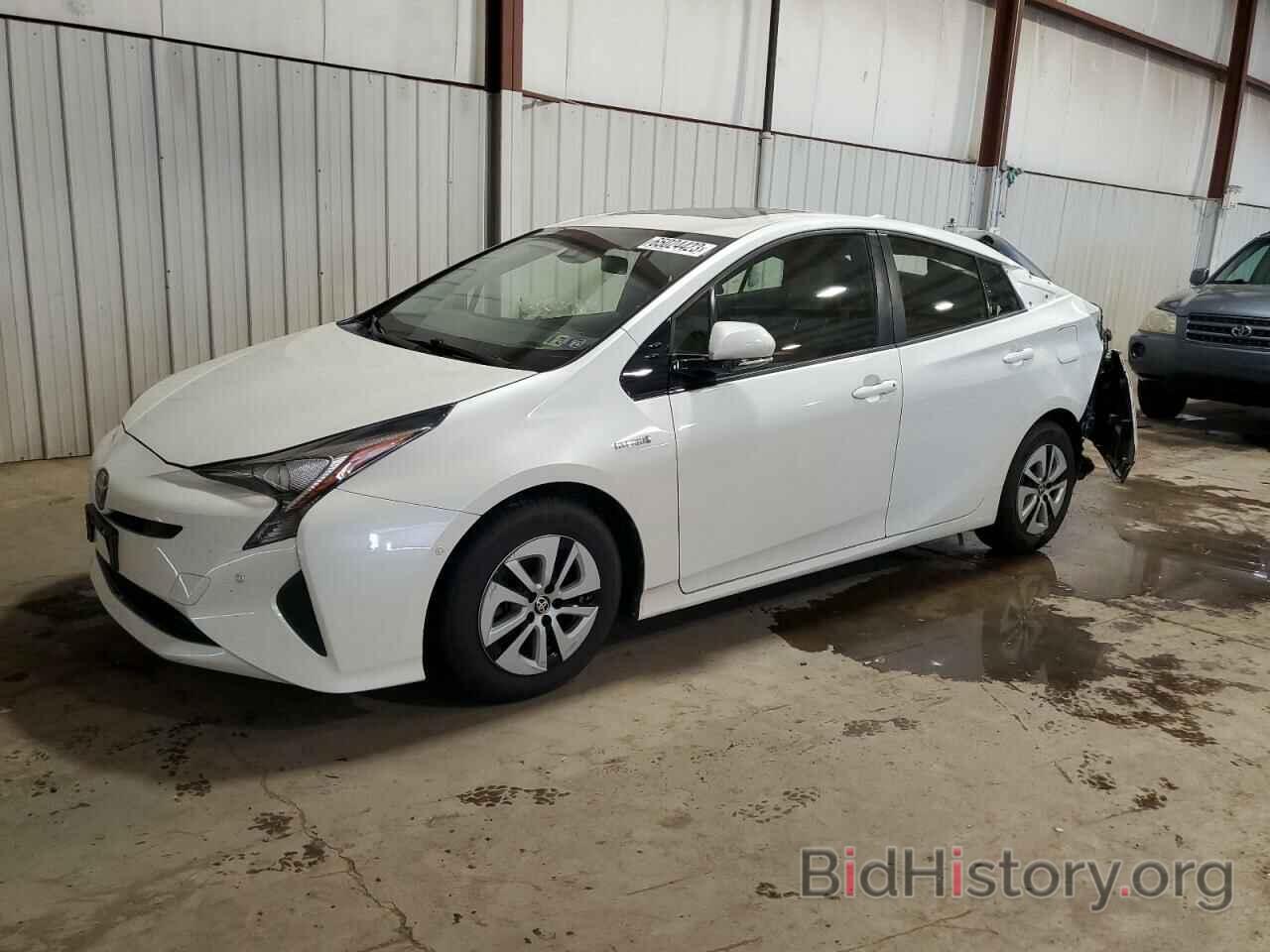 Photo JTDKARFU9J3065689 - TOYOTA PRIUS 2018