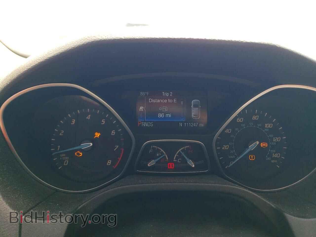 2014 FORD FOCUS - VIN: 1FADP3N27EL463404 - Photo 9