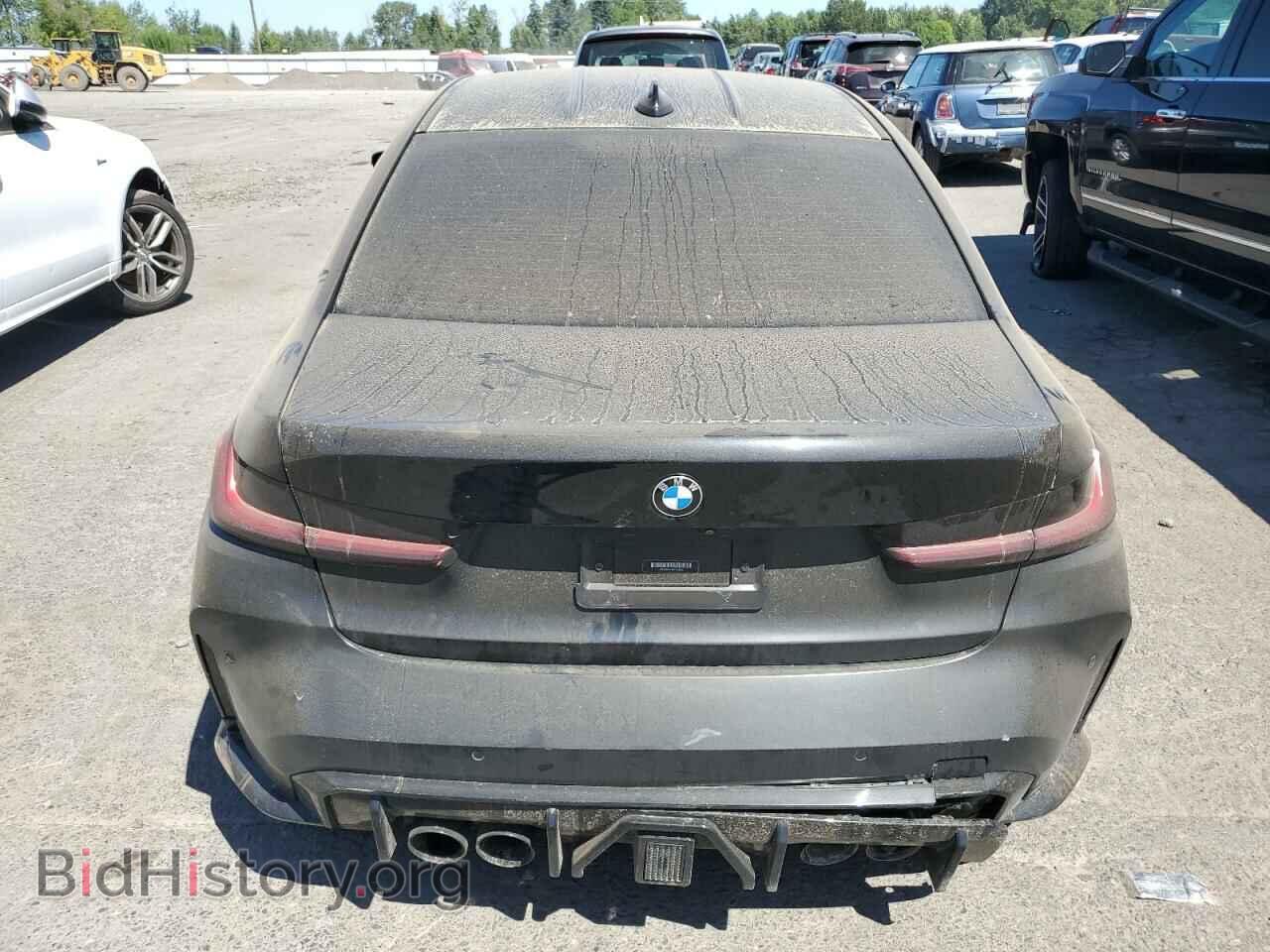 2021 BMW M3 - VIN: WBS33AY02MFL28272 - Photo 6