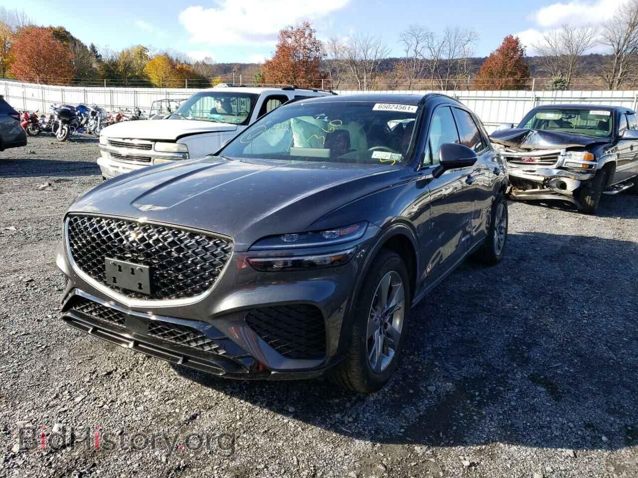 2022 GENESIS GV70 BASE - VIN: KMUMCDTC7NU028591 - Photo 2