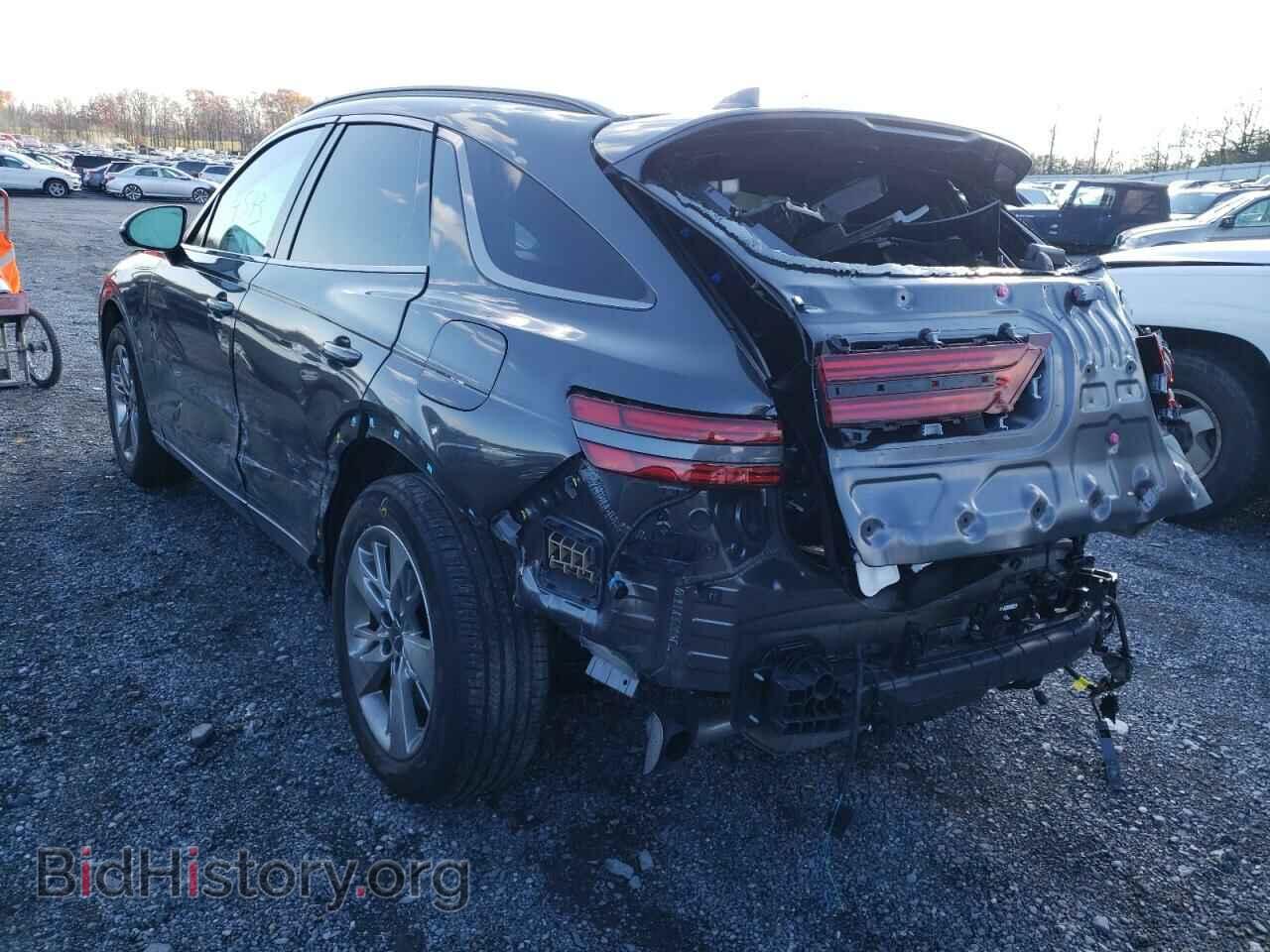 2022 GENESIS GV70 BASE - VIN: KMUMCDTC7NU028591 - Photo 3