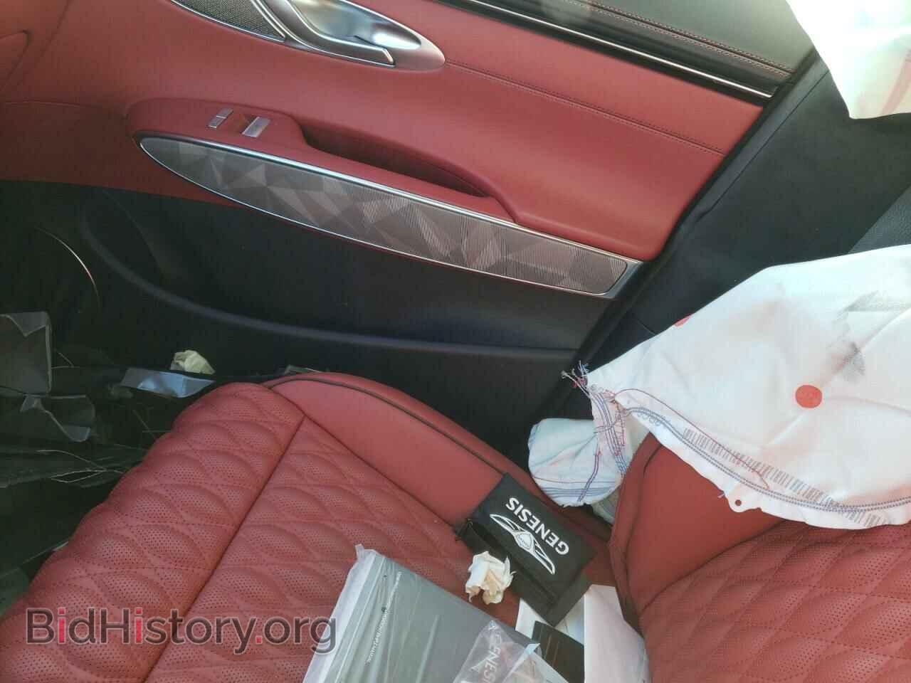 2022 GENESIS GV70 BASE - VIN: KMUMCDTC7NU028591 - Photo 5