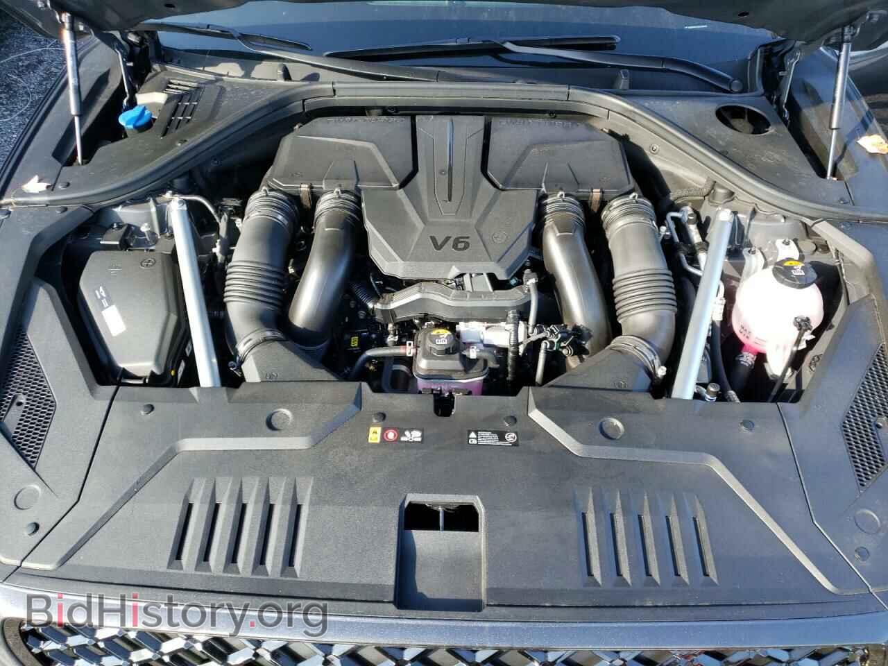 2022 GENESIS GV70 BASE - VIN: KMUMCDTC7NU028591 - Photo 7
