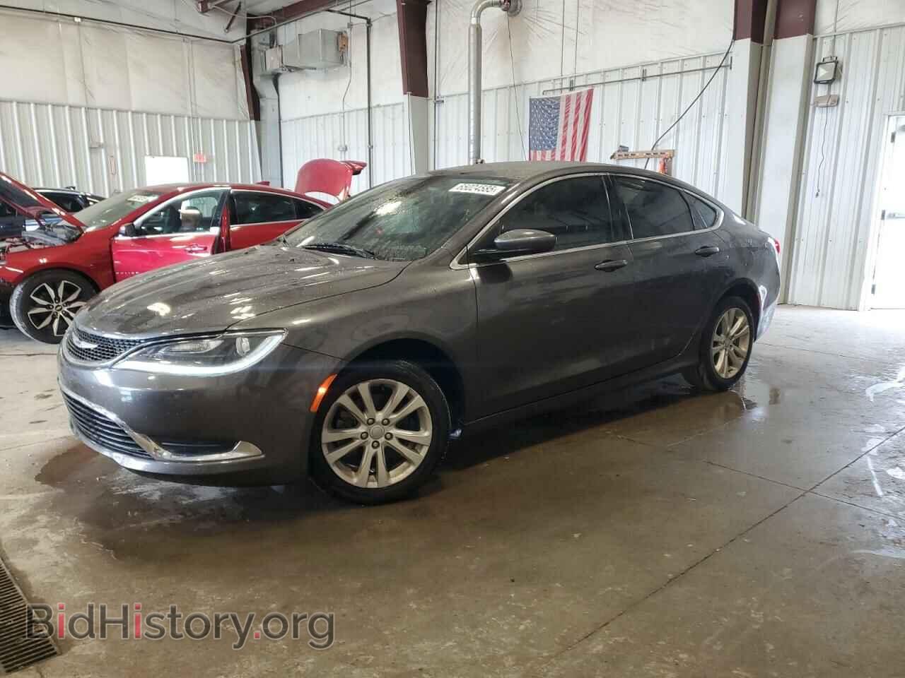 Фотография 1C3CCCAB3FN723976 - CHRYSLER 200 2015