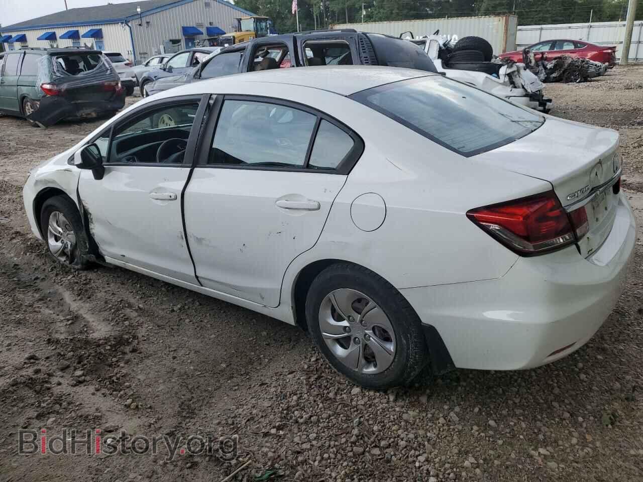 2013 HONDA CIVIC - VIN: 2HGFB2F53DH506363 - Photo 2
