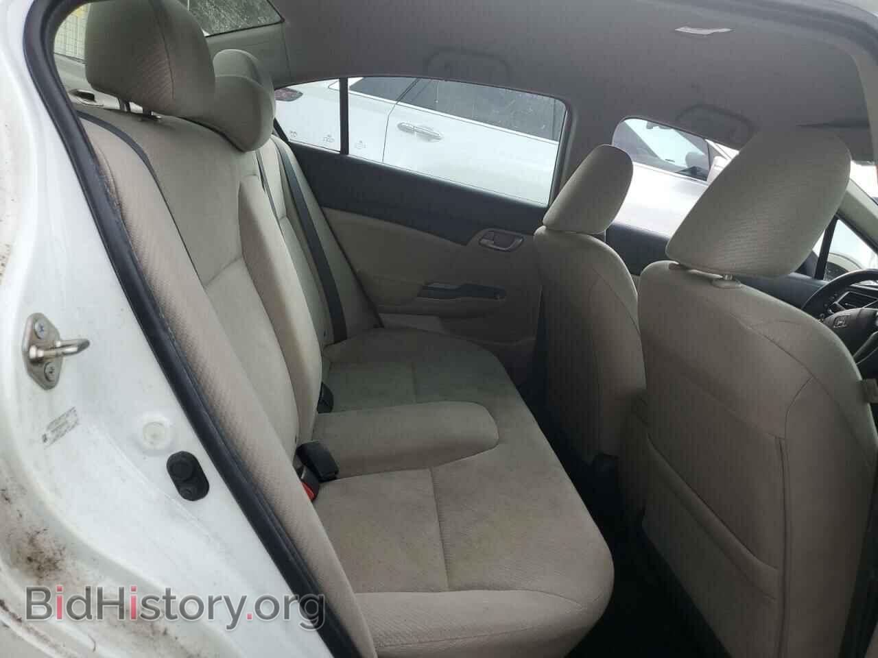 2013 HONDA CIVIC - VIN: 2HGFB2F53DH506363 - Photo 10