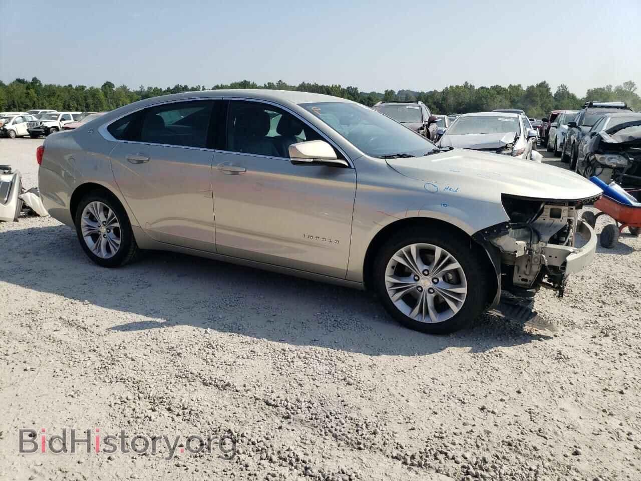 2015 CHEVROLET IMPALA - VIN: 2G1115SL0F9257298 - Фото 4