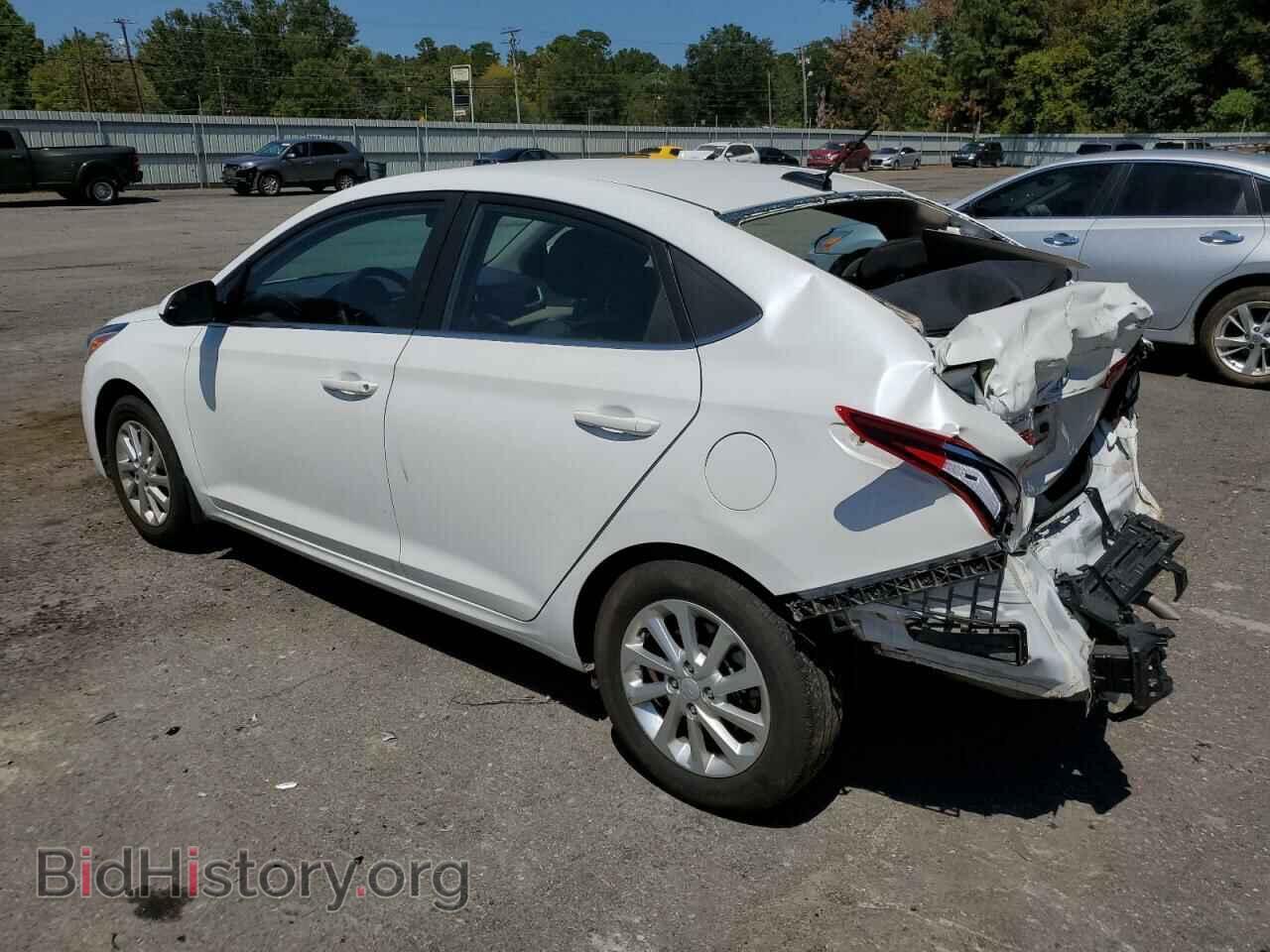 2021 HYUNDAI ACCENT - VIN: 3KPC24A64ME134704 - Фото 2