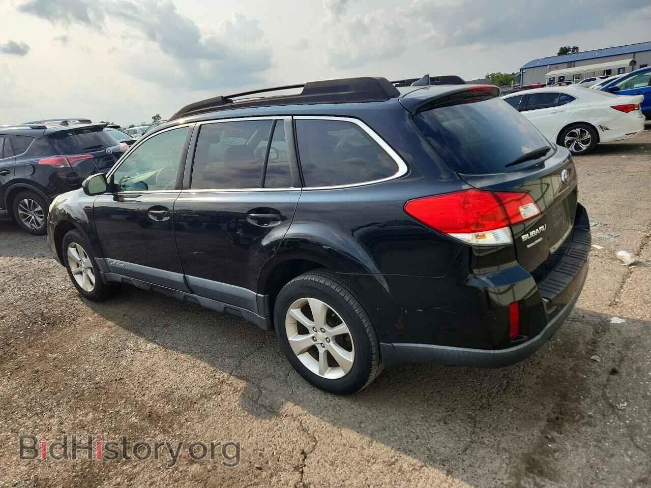 2014 SUBARU OUTBACK - VIN: 4S4BRBLC3E3218774 - Фото 2