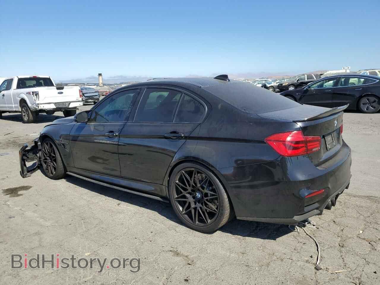 2017 BMW M3 - VIN: WBS8M9C36H5G85794 - Photo 2