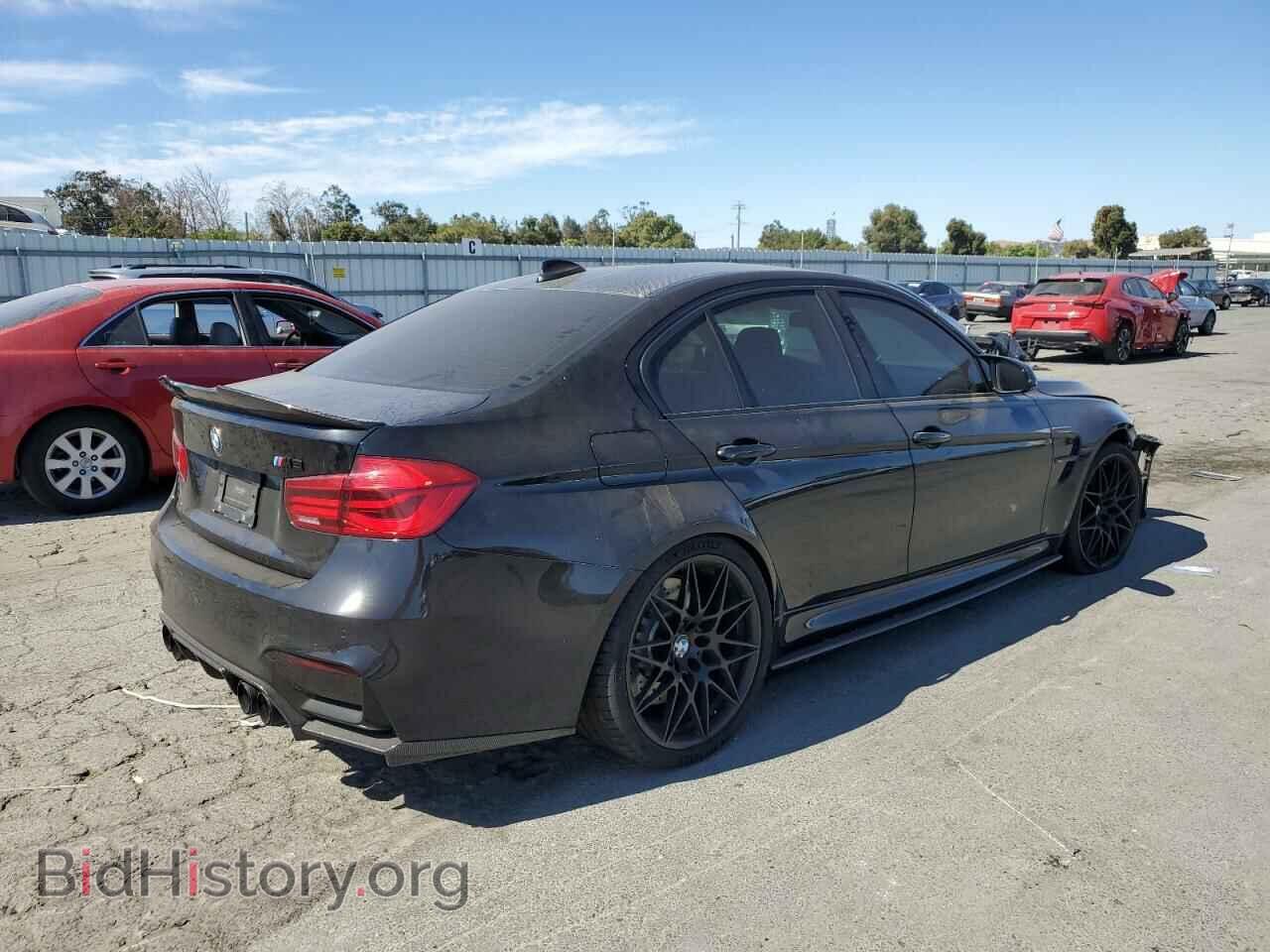 2017 BMW M3 - VIN: WBS8M9C36H5G85794 - Photo 3