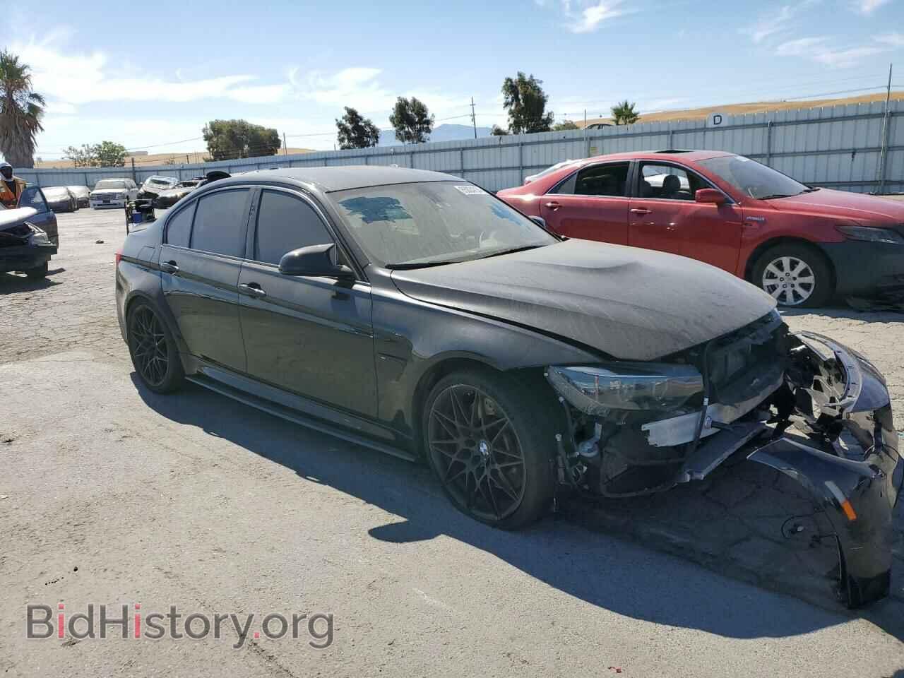 2017 BMW M3 - VIN: WBS8M9C36H5G85794 - Photo 4