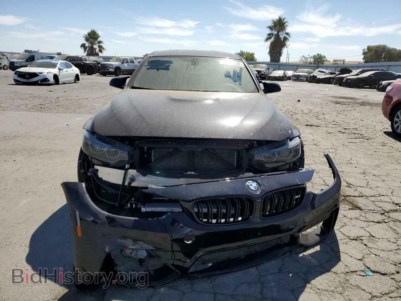 2017 BMW M3 - VIN: WBS8M9C36H5G85794 - Photo 5