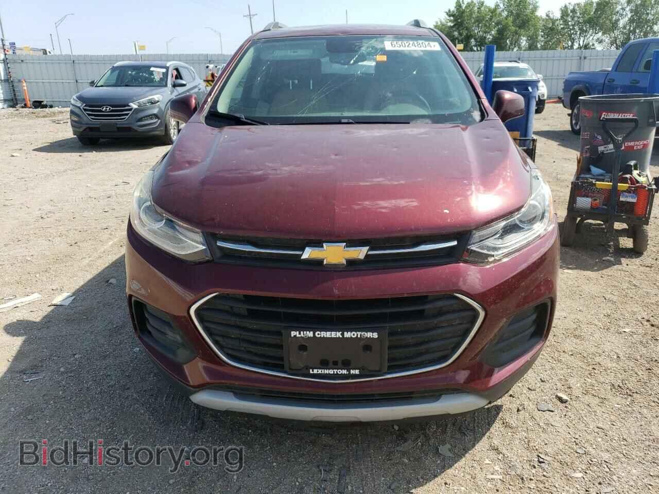 2017 CHEVROLET TRAX - VIN: 3GNCJLSB2HL276258 - Фото 5