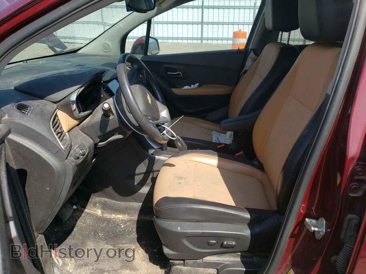 2017 CHEVROLET TRAX - VIN: 3GNCJLSB2HL276258 - Фото 7