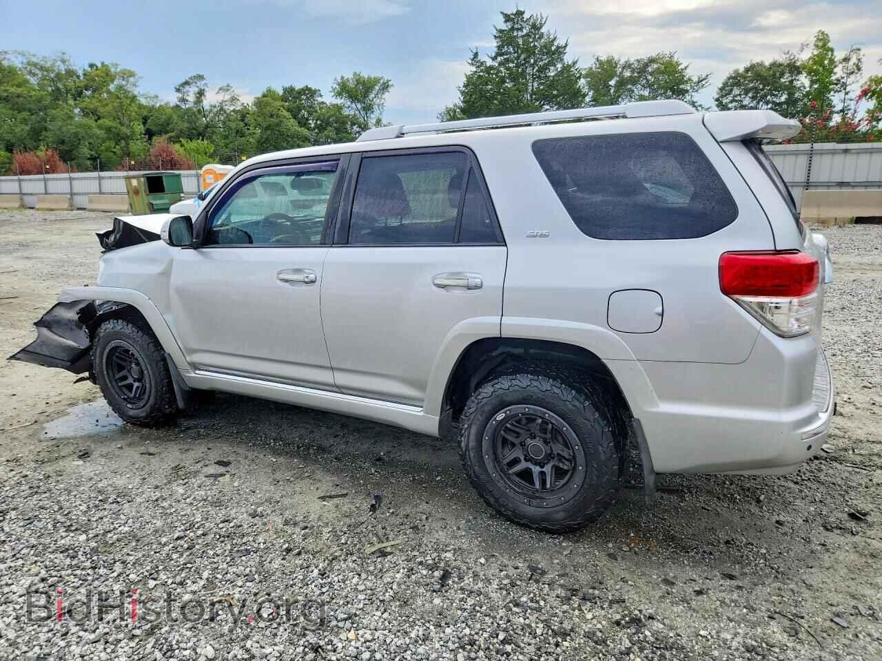 2012 TOYOTA 4RUNNER - VIN: JTEBU5JR4C5101231 - Фото 2