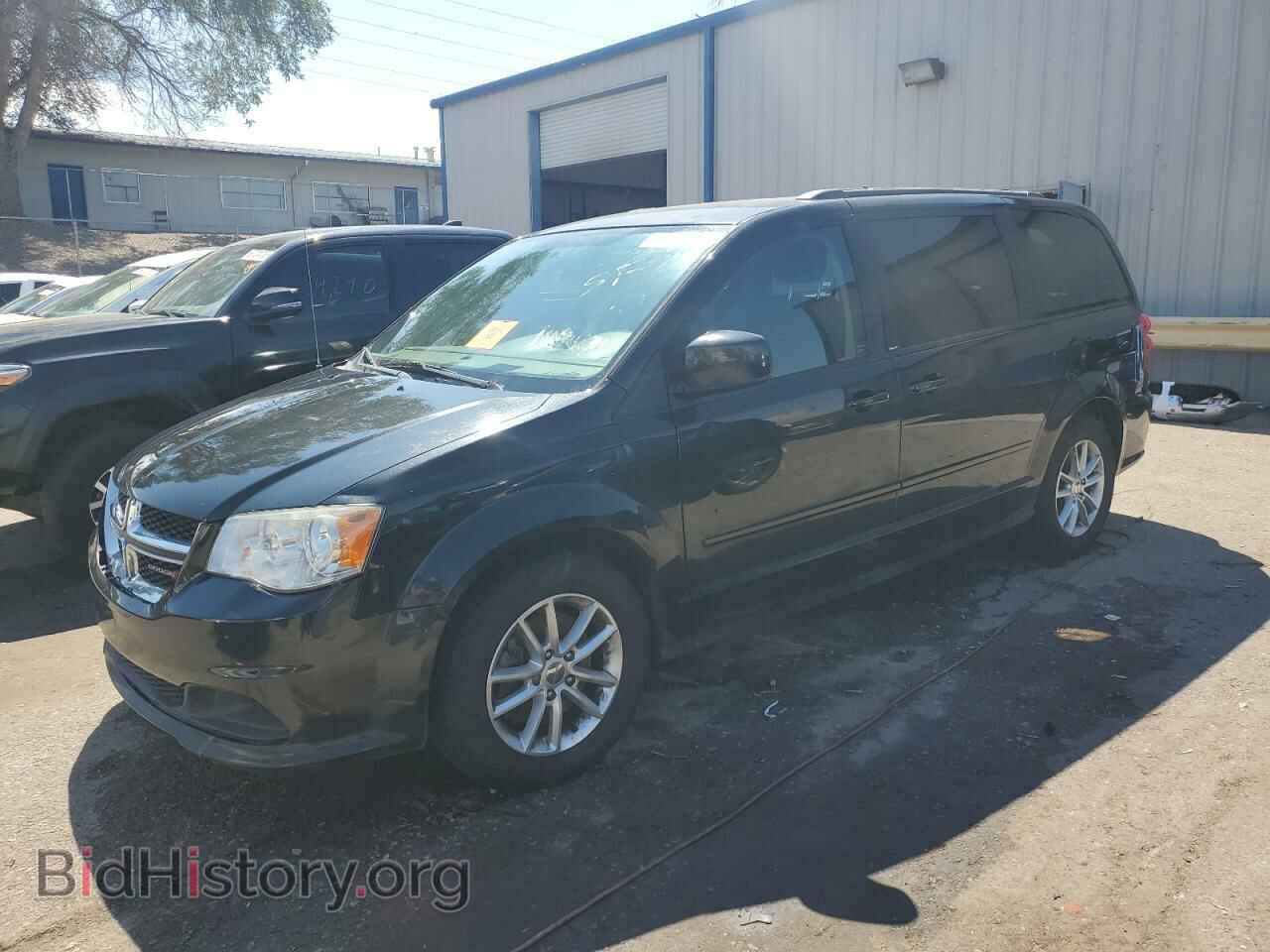 Photo 2C4RDGCGXER321523 - DODGE CARAVAN 2014