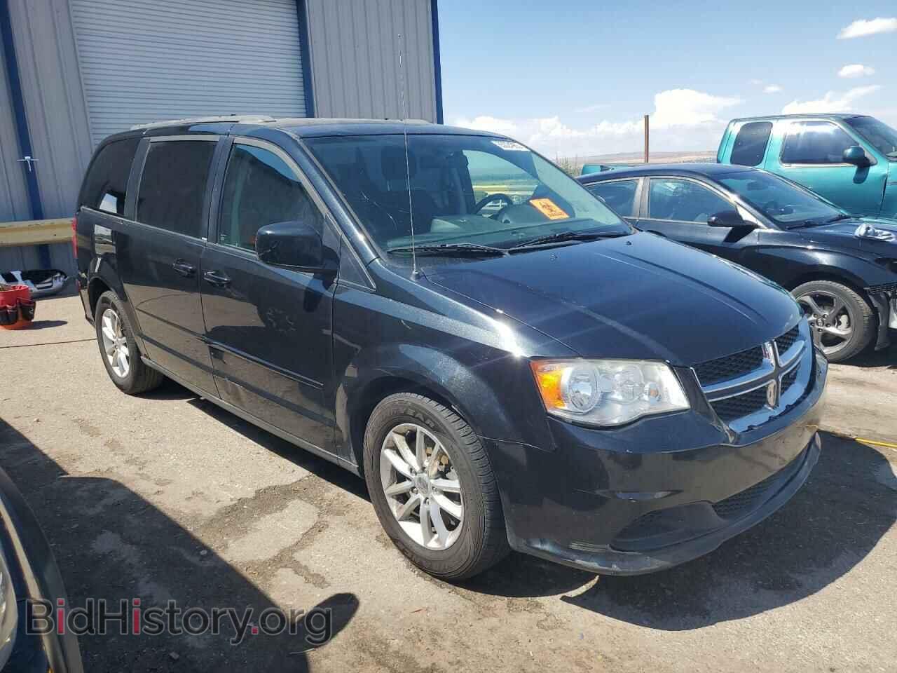 2014 DODGE CARAVAN - VIN: 2C4RDGCGXER321523 - Фото 4