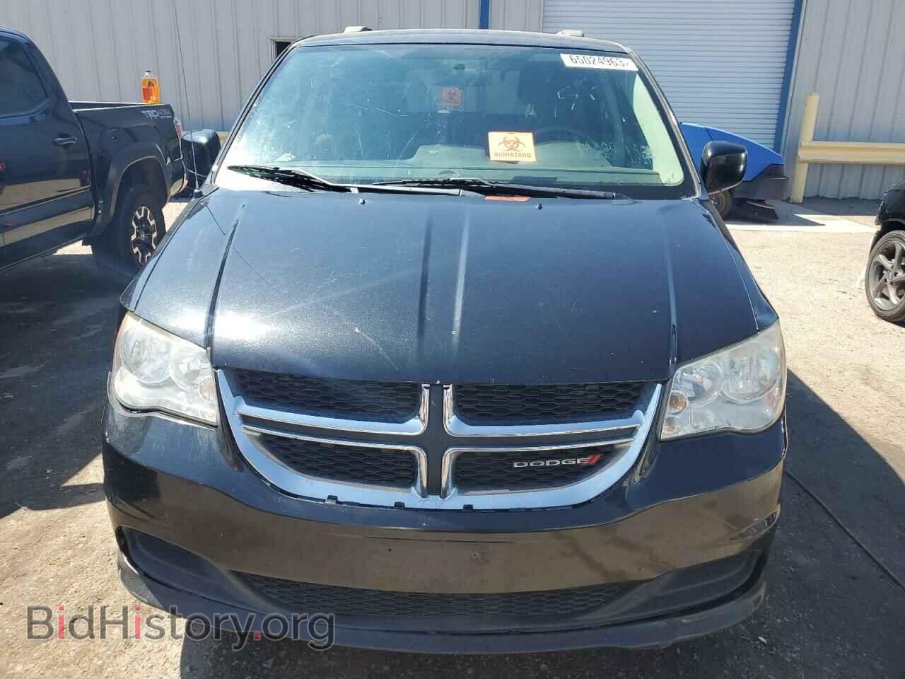 2014 DODGE CARAVAN - VIN: 2C4RDGCGXER321523 - Фото 5