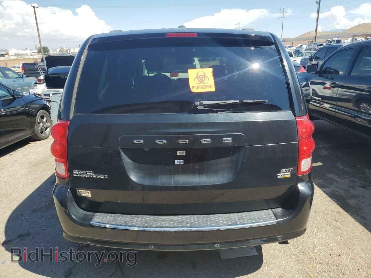 2014 DODGE CARAVAN - VIN: 2C4RDGCGXER321523 - Фото 6
