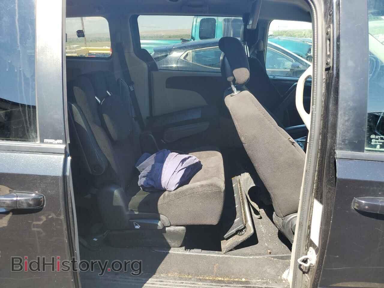 2014 DODGE CARAVAN - VIN: 2C4RDGCGXER321523 - Фото 10