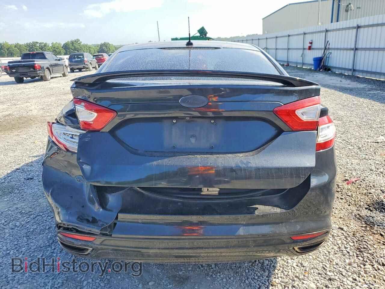 2013 FORD FUSION - VIN: 3FA6P0K90DR374525 - Фото 6