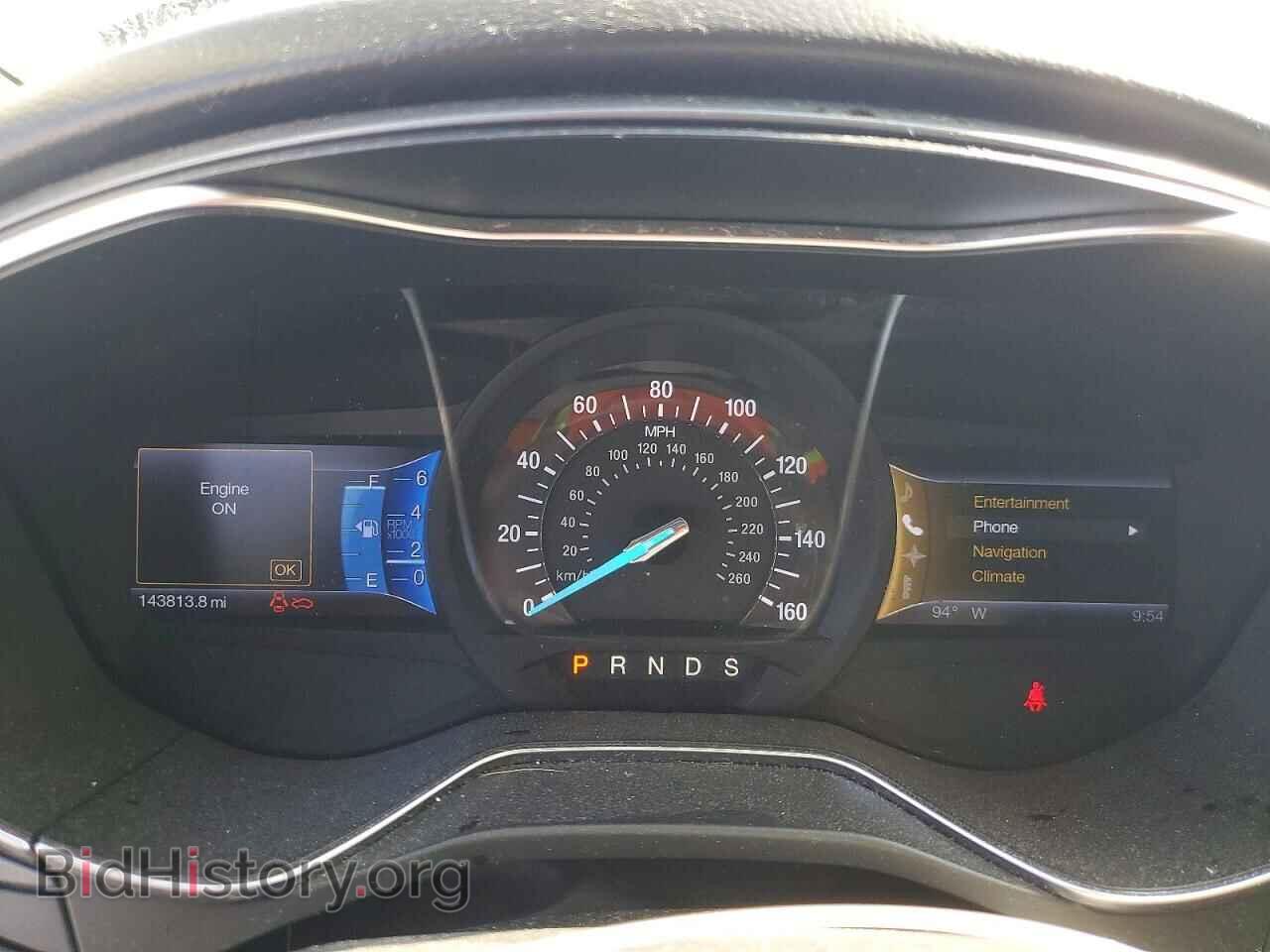 2013 FORD FUSION - VIN: 3FA6P0K90DR374525 - Фото 9