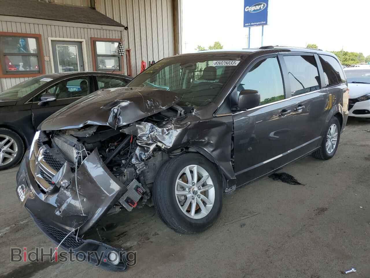 Photo 2C4RDGCG0KR712692 - DODGE CARAVAN 2019