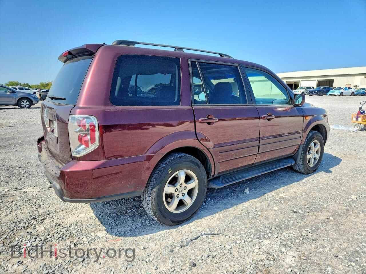 2008 HONDA PILOT - VIN: 5FNYF28778B011430 - Фото 3