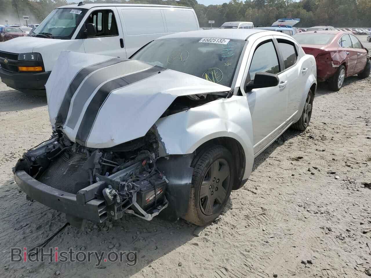 2010 DODGE AVENGER - VIN: 1B3CC4FB3AN186417 - Фото 2