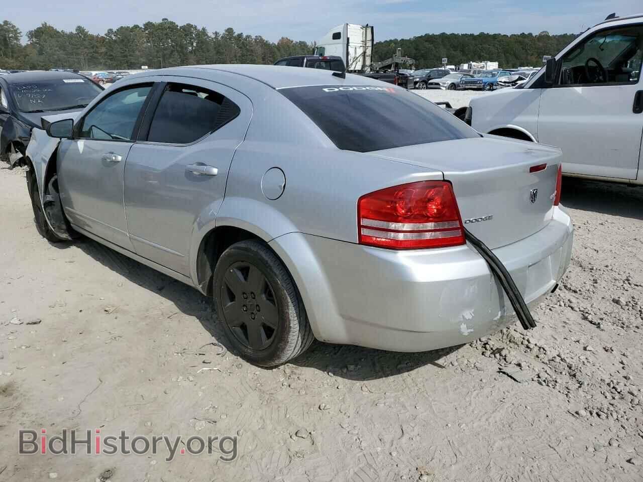 2010 DODGE AVENGER - VIN: 1B3CC4FB3AN186417 - Фото 3