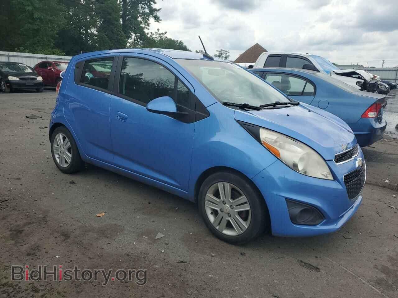 2014 CHEVROLET SPARK - VIN: KL8CB6S93EC466297 - Фото 4
