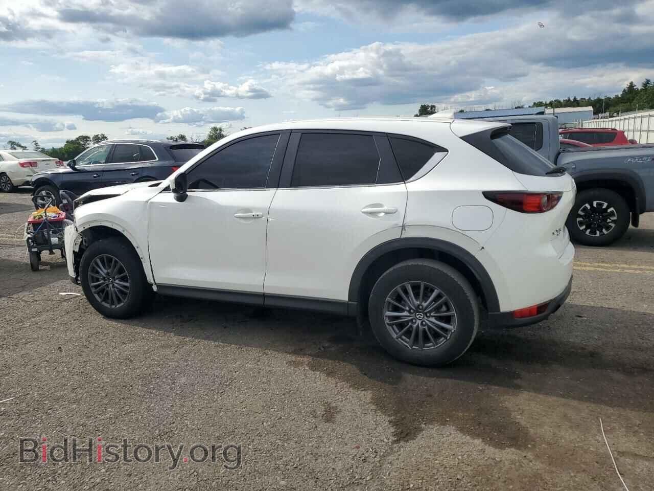 2021 MAZDA CX-5 - VIN: JM3KFBCM2M1441380 - Фото 2