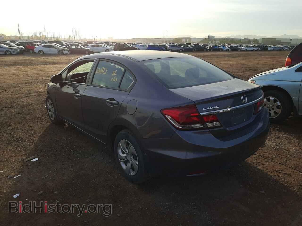 2015 HONDA CIVIC - VIN: 19XFB2F58FE084832 - Фото 3