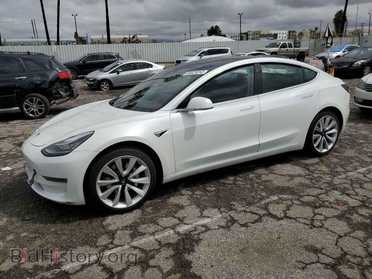 Фотография 5YJ3E1EB7KF365150 - TESLA MODEL 3 2019