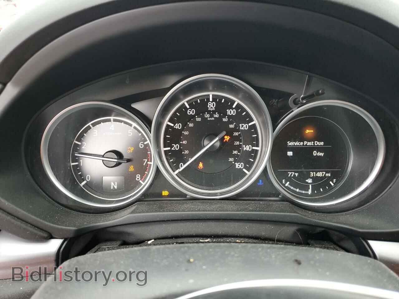 2020 MAZDA CX-5 - VIN: JM3KFBCMXL0851302 - Фото 9