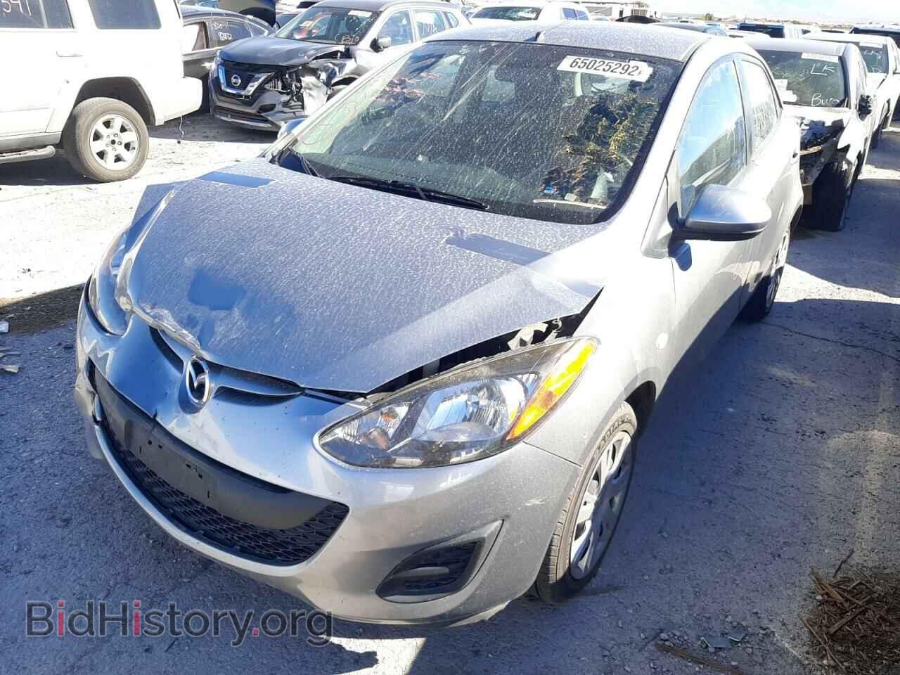 2014 MAZDA 2 - VIN: JM1DE1KY2E0181671 - Фото 2