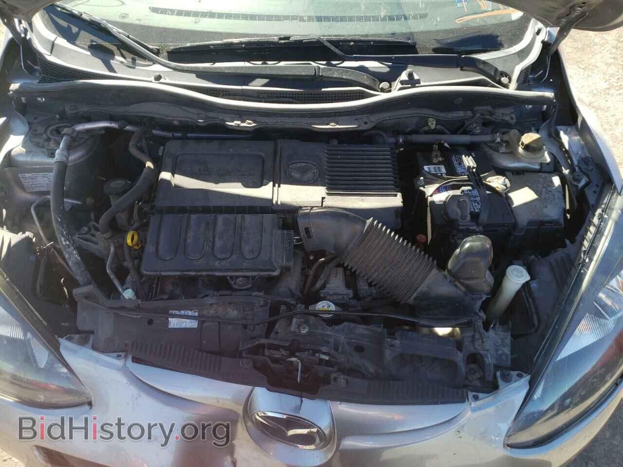 2014 MAZDA 2 - VIN: JM1DE1KY2E0181671 - Фото 7
