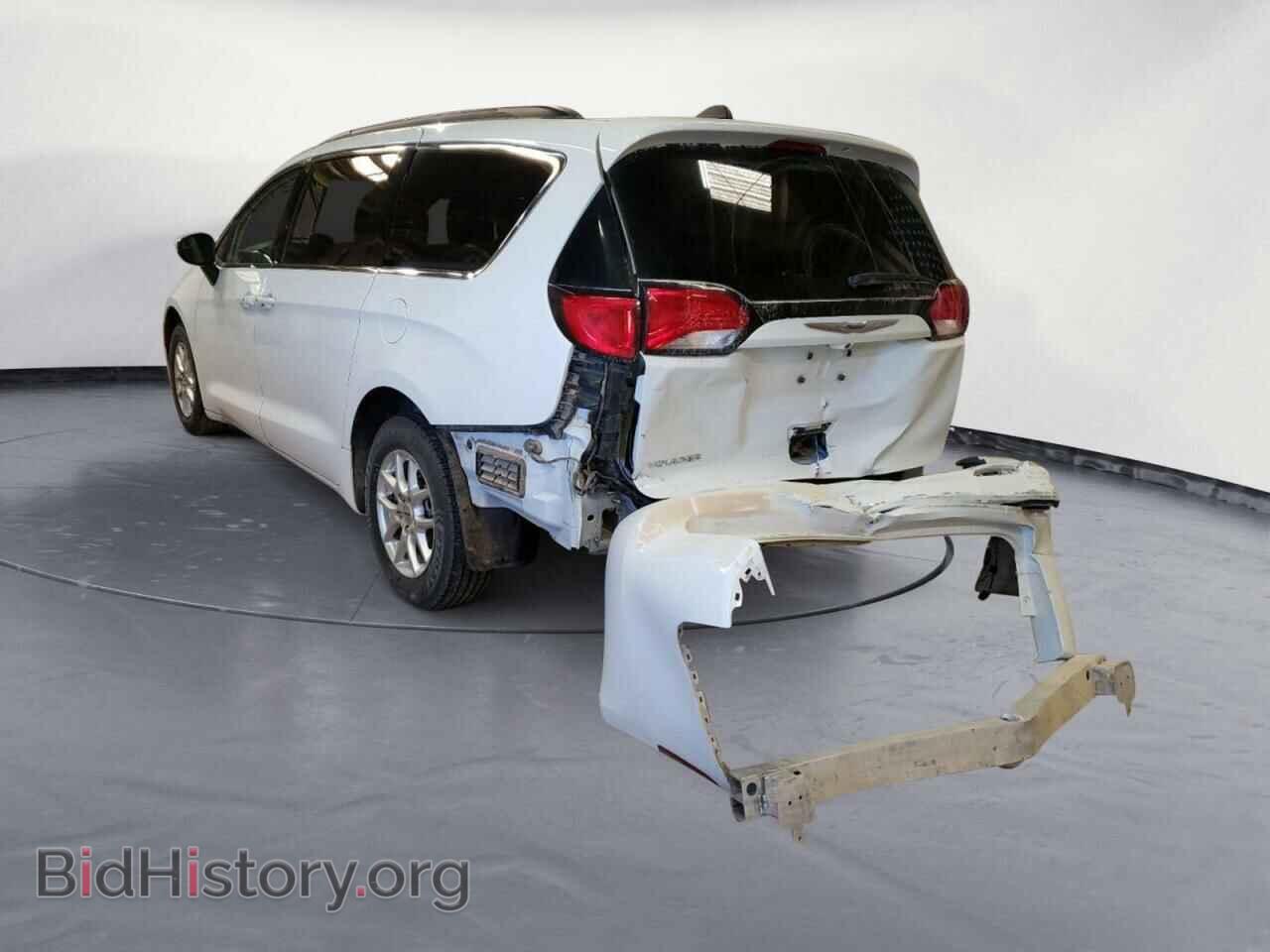 2021 CHRYSLER MINIVAN - VIN: 2C4RC1DG0MR543808 - Фото 3