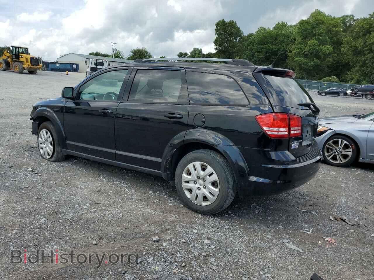 2017 DODGE JOURNEY - VIN: 3C4PDCAB9HT648326 - Фото 2