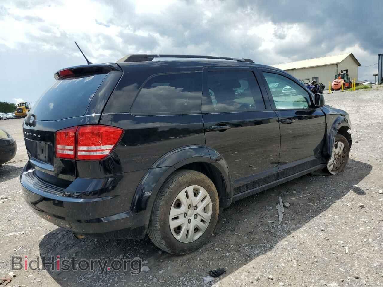 2017 DODGE JOURNEY - VIN: 3C4PDCAB9HT648326 - Фото 3