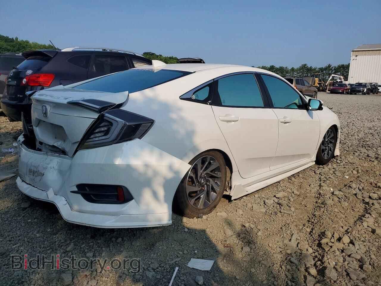 2018 HONDA CIVIC - VIN: 19XFC2F72JE206592 - Фото 3