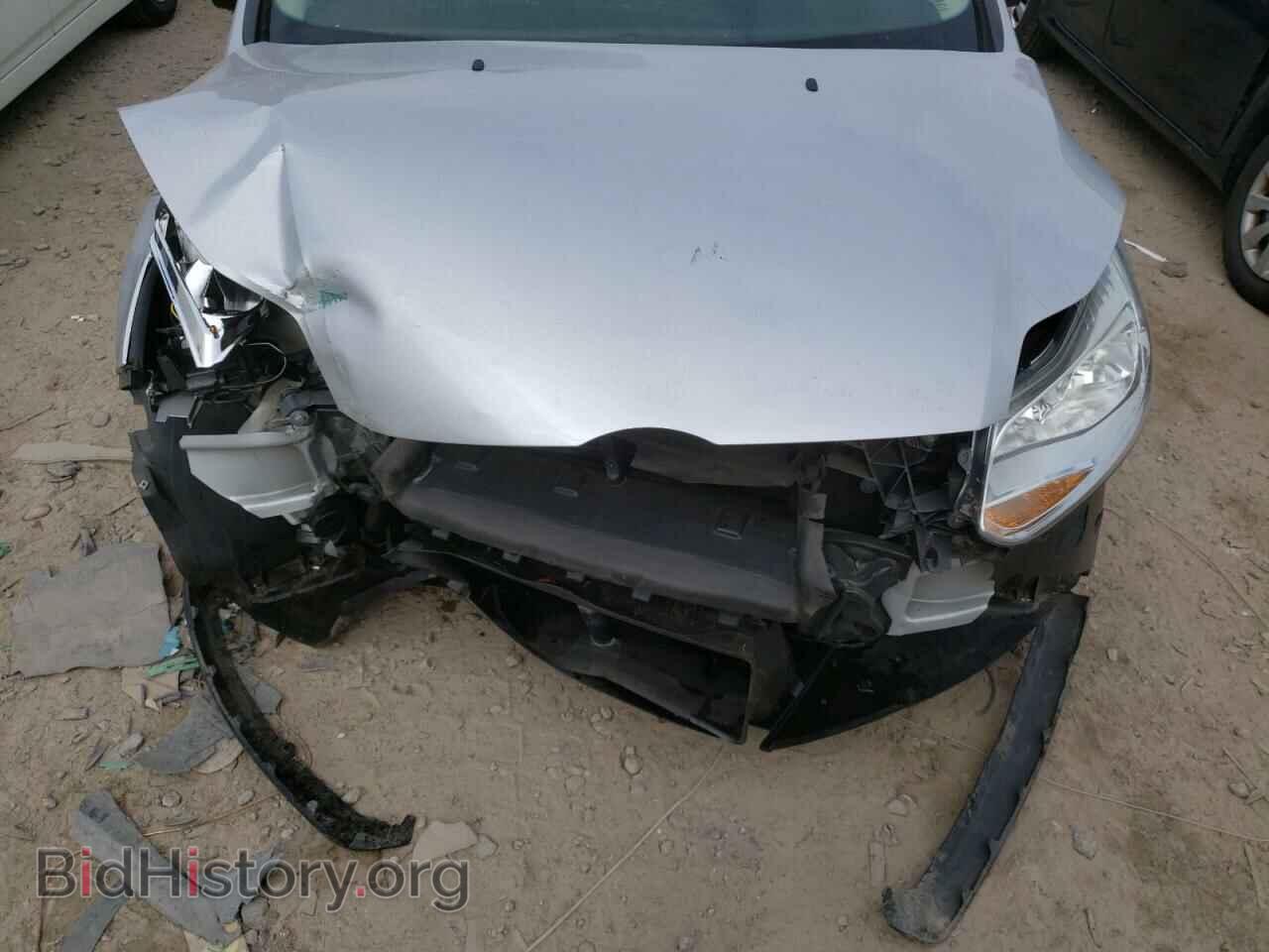 2014 FORD FOCUS - VIN: 1FADP3F25EL424017 - Фото 9