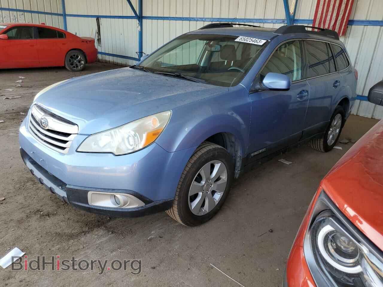 Фотография 4S4BRBGC3B3326141 - SUBARU OUTBACK 2011