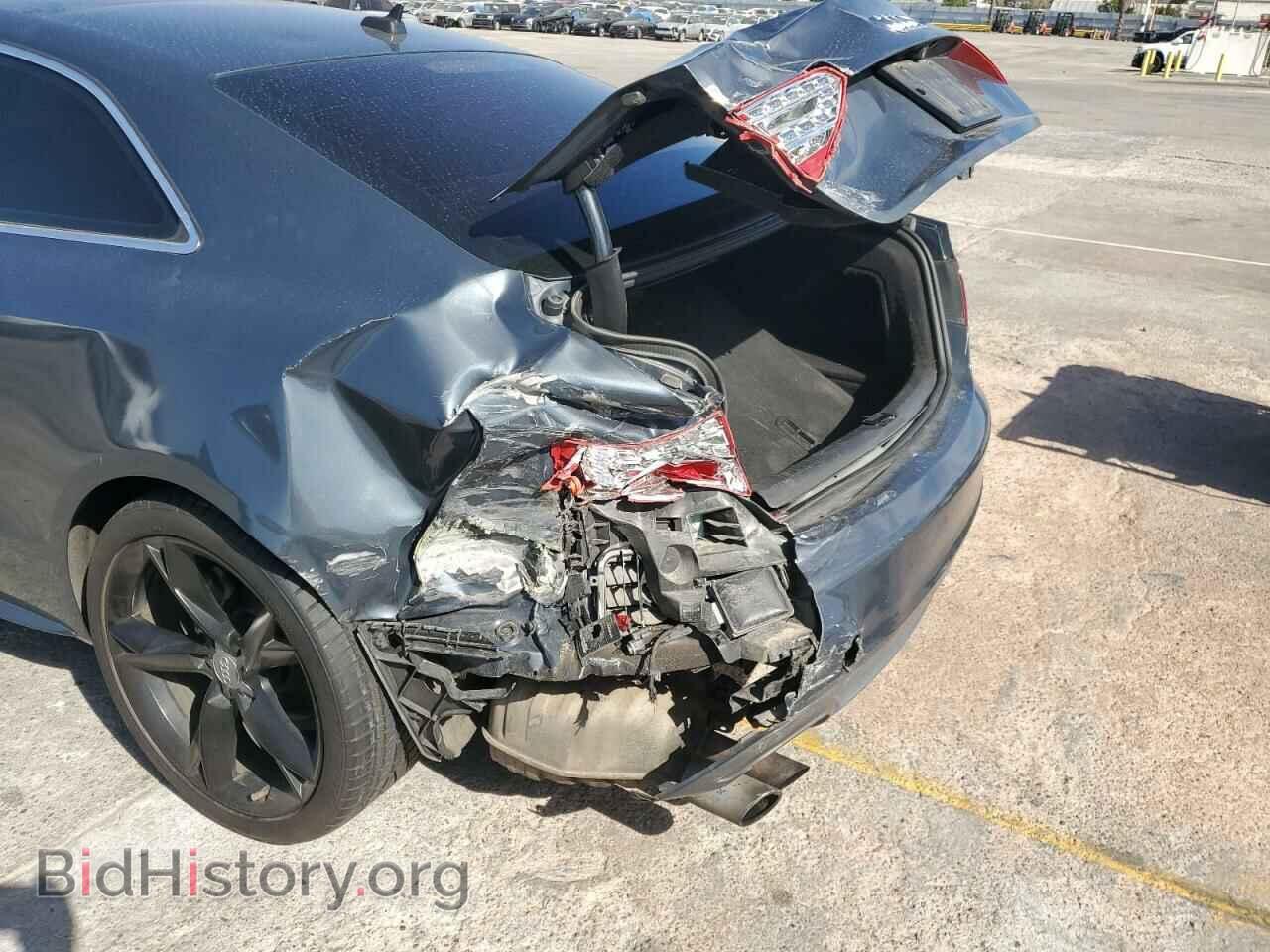 2011 AUDI A5 - VIN: WAUWFAFR3BA048431 - Фото 9