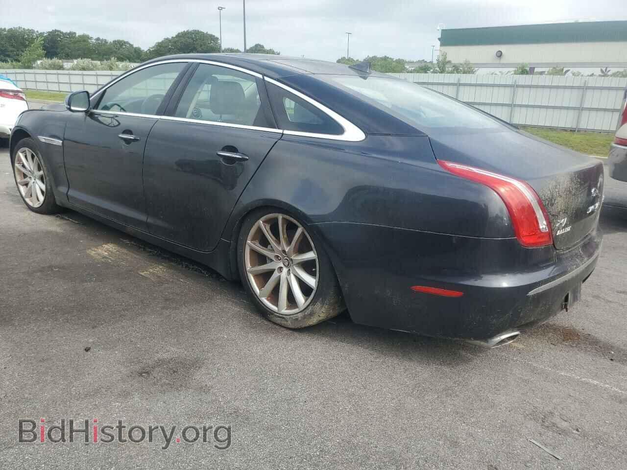 2013 JAGUAR XJ - VIN: SAJWJ1CD2D8V50207 - Фото 2