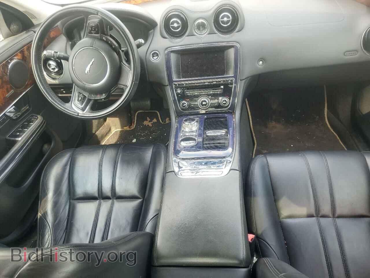 2013 JAGUAR XJ - VIN: SAJWJ1CD2D8V50207 - Фото 8