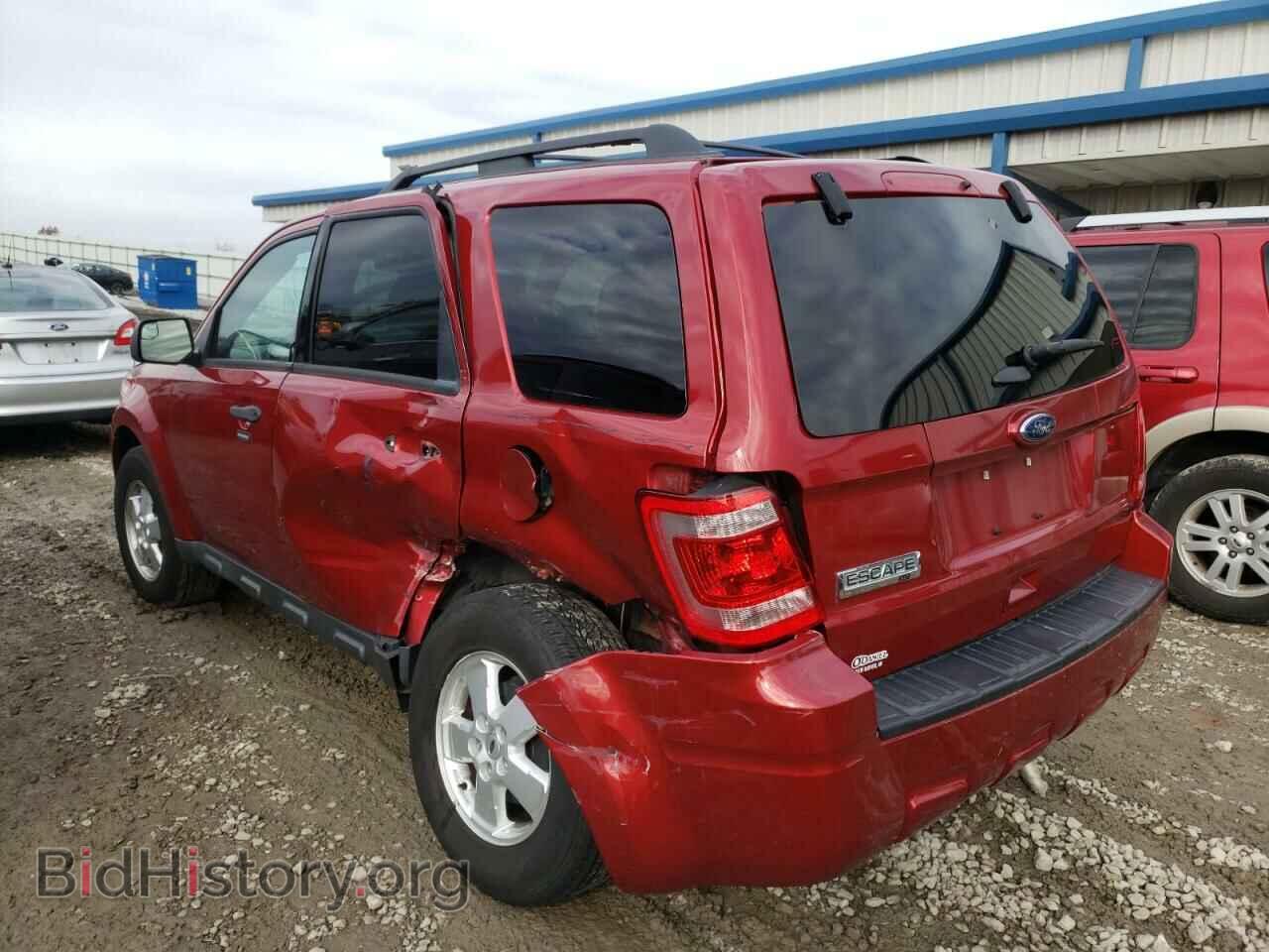 2012 FORD ESCAPE - VIN: 1FMCU0D79CKC63892 - Фото 3