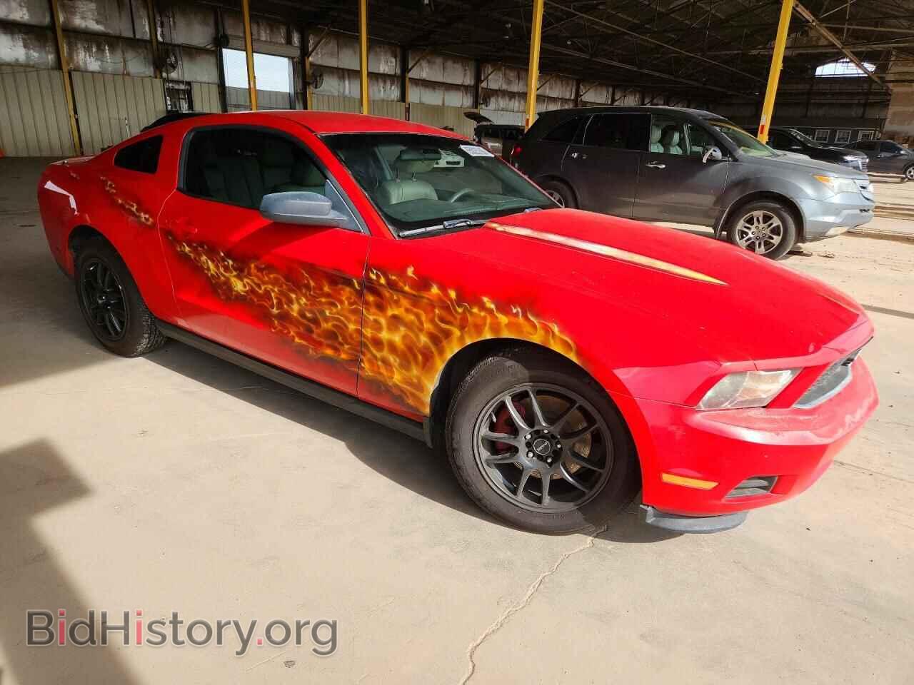 2012 FORD MUSTANG - VIN: 1ZVBP8AM2C5211127 - Photo 4